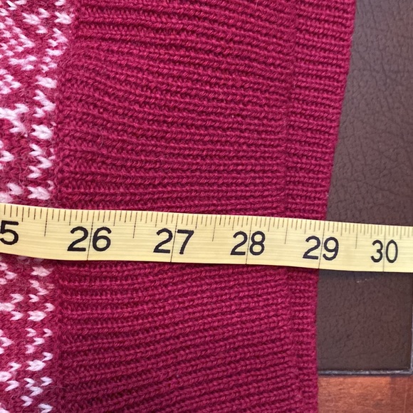 Boston Traders Vintage 100% wool fair isle style oversized sweater size 2 XL T - Picture 6 of 6